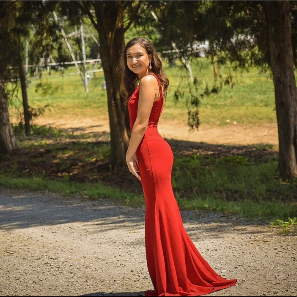 Red Prom Dress